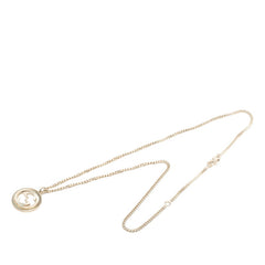 グッチ インターロッキングG ロゴ チェーン ペンダント ネックレス 246490 SV925 シルバー レディース GUCCI 【中古】