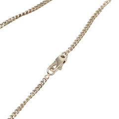 グッチ インターロッキングG ロゴ チェーン ペンダント ネックレス 246490 SV925 シルバー レディース GUCCI 【中古】