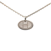 エルメス エクリプス エブリン ネックレス SV925 シルバー レディース HERMES 【中古】