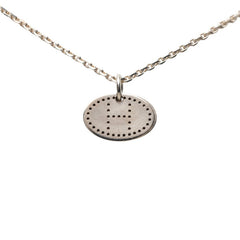 エルメス エクリプス エブリン ネックレス SV925 シルバー レディース HERMES 【中古】