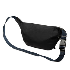 バレンシアガ ウィール ロゴ ボディバッグ ウエストバッグ 528862 ブラック ネイビー ナイロン レディース BALENCIAGA 【中古】