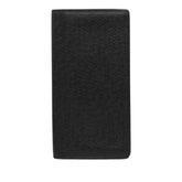 ルイ ヴィトン タイガ ポルトフォイユ ロン 長財布 M33402 ノワール ブラック レザー メンズ LOUIS VUITTON 中古