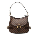 ルイ ヴィトン ダミエ ハイバリー ワンショルダーバッグ N51200 ブラウン PVC レザー レディース LOUIS VUITTON 【中古】