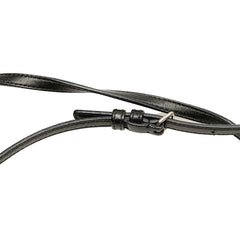 サンローラン ルル ボーリング チェーン ショルダーバッグ 457588 ブラック レザー レディース SAINT LAURENT 【中古】