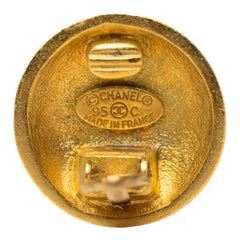 シャネル ココマーク ヴィンテージ イヤリング ゴールド メッキ レディース CHANEL 【中古】