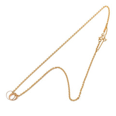 カルティエ トリニティ ネックレス K18YG イエローゴールド K18PG ピンクゴールド K18WG ホワイトゴールド レディース CARTIER 【中古】