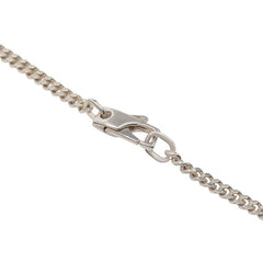 グッチ カットアウトG チェーン ペンダント ネックレス SV925 シルバー レディース GUCCI 【中古】