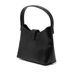 サルヴァトーレフェラガモ ガンチーニ ハンドバッグ Q21 0235 ブラック レザー レディース Salvatore Ferragamo 【中古】