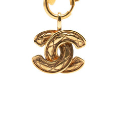 シャネル マトラッセ ココマーク チェーン ネックレス ゴールド メッキ レディース CHANEL 【中古】
