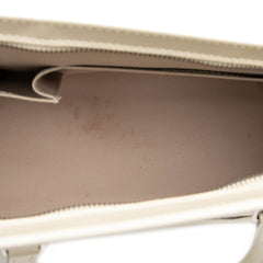 ルイ ヴィトン エピ マドレーヌGM ショルダーバッグ M5934J イヴォワール ホワイト レザー レディース LOUIS VUITTON 【中古】