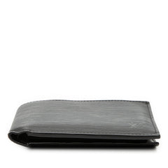 ルイ ヴィトン エピ ポルトフォイユ マルコNM 二つ折り財布 M62289 ノワール ブラック レザー レディース LOUIS VUITTON 【中古】