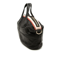ジバンシー ナイチンゲール スモール ハンドバッグ ショルダーバッグ 2WAY ブラック マルチカラー レザー レディース Givenchy 【中古】