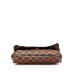 ルイ ヴィトン ダミエ ミュゼット タンゴ ロング ショルダーバッグ N51301 ブラウン PVC レザー レディース LOUIS VUITTON 【中古】