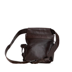 ボッテガヴェネタ イントレチャート ウエストバッグ ブラウン レザー レディース BOTTEGAVENETA 【中古】