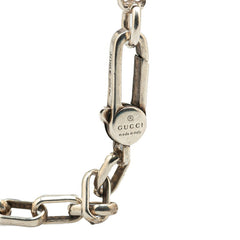 グッチ インターロッキングG ネックレス SV925 シルバー レディース GUCCI 【中古】