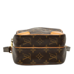 ルイ ヴィトン モノグラム アマゾン 斜め掛け ショルダーバッグ M45236 ブラウン PVC レザー レディース LOUIS VUITTON 【中古】