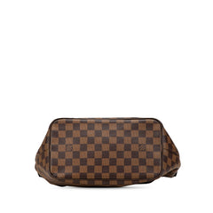 ルイ ヴィトン ダミエ ウェストミンスターPM ハンドバッグ N41102 ブラウン PVC レザー レディース LOUIS VUITTON 【中古】
