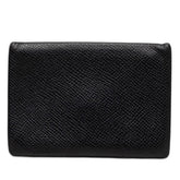 エルメス カルヴィデュオ 名刺入れ 小銭入れ ブラック ヴォーエプソン レディース HERMES 【中古】