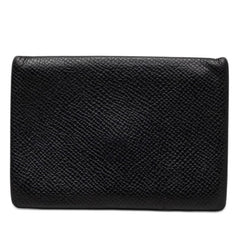 エルメス カルヴィデュオ 名刺入れ 小銭入れ ブラック ヴォーエプソン レディース HERMES 【中古】