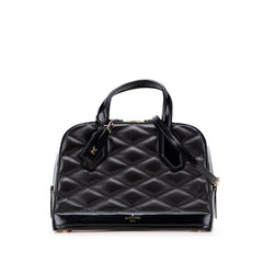 ルイ ヴィトン マルタージュ ドラ PM ハンドバッグ ショルダーバッグ 2WAY M50514 ブラック レザー レディース LOUIS VUITTON 【中古】