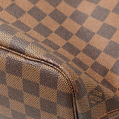ルイ ヴィトン ダミエ ネヴァーフルPM ハンドバッグ トートバッグ N51109 ブラウン PVC レザー レディース LOUIS VUITTON 【中古】