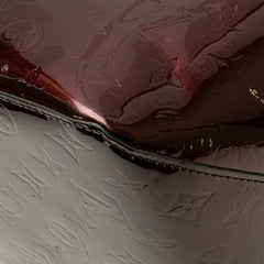 ルイ ヴィトン モノグラム ヴェルニ ベルヴューGM ハンドバッグ ショルダーバッグ M93589 アマラント ブラウン パテントレザー レザー レディース LOUIS VUITTON 【中古】