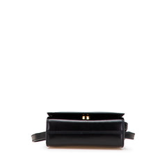 サルヴァトーレフェラガモ ヴァラリボン ショルダーバッグ ブラック レザー レディース Salvatore Ferragamo 【中古】