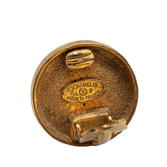 シャネル ヴィンテージ ココマーク イヤリング ゴールド メッキ レディース CHANEL 【中古】