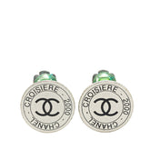 シャネル ココマーク 2000 CROISIERE イヤリング シルバー メタル レディース CHANEL 【中古】