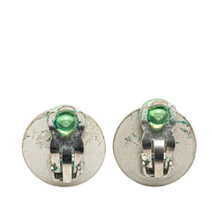 シャネル ココマーク 2000 CROISIERE イヤリング シルバー メタル レディース CHANEL 【中古】