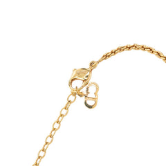 ディオール 香水ボトル モチーフ ネックレス ゴールド メッキ レディース Dior 【中古】