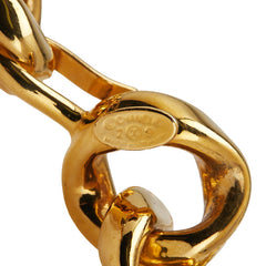 シャネル ココマーク チェーン ネックレス ゴールド メッキ レディース CHANEL 【中古】