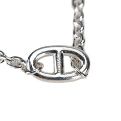 エルメス シェーヌダンクル ファランドール ブレスレット SV925 シルバー メンズ HERMES 【中古】