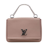 ルイ ヴィトン ロックミー2 BB ハンドバッグ M50578 ベージュ レザー レディース LOUIS VUITTON 【中古】