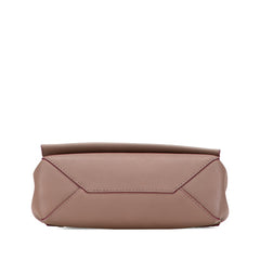 ルイ ヴィトン ロックミー2 BB ハンドバッグ M50578 ベージュ レザー レディース LOUIS VUITTON 【中古】