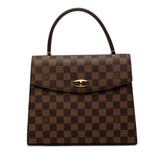 ルイ ヴィトン ダミエ マルゼルブ SPO ハンドバッグ N51379 ブラウン PVC レザー レディース LOUIS VUITTON 【中古】