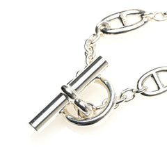 エルメス シェーヌダンクル ファランドール ブレスレット SV925 シルバー レディース HERMES 【中古】