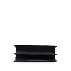 ブルガリ ブルガリブルガリ ハンドバッグ ブラック レザー レディース BVLGARI 中古