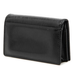 プラダ ロゴ コインケース 小銭入れ ネロ ブラック ヴィッテロムーブレザー レディース PRADA 【中古】