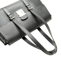 ルイ ヴィトン エピ セギュールMM ハンドバッグ ショルダーバッグ M58862 ノワール ブラック レザー レディース LOUIS VUITTON 【中古】
