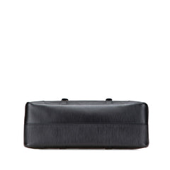 ルイ ヴィトン エピ セギュールMM ハンドバッグ ショルダーバッグ M58862 ノワール ブラック レザー レディース LOUIS VUITTON 【中古】