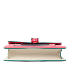 ブルガリ セルペンティ フォーエバー チェーン ショルダーバッグ ピンク レザー レディース BVLGARI 【中古】