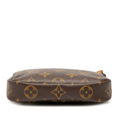 ルイ ヴィトン モノグラム アクセソワール ポーチ ミニハンドバッグ M58009 ブラウン PVC レザー レディース LOUIS VUITTON 【中古】