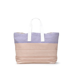 エルメス サックドプラージュ ニューカバヤデール トートバッグ アイボリー ブラウン パープル キャンバス レディース HERMES 【中古】