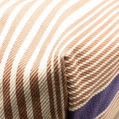 エルメス サックドプラージュ ニューカバヤデール トートバッグ アイボリー ブラウン パープル キャンバス レディース HERMES 【中古】