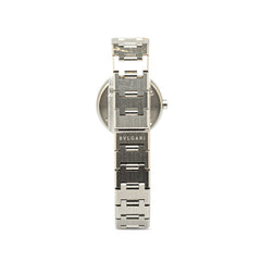 ブルガリ ブルガリブルガリ 腕時計 BB23SS クオーツ ブラック文字盤 ステンレススチール レディース BVLGARI 【中古】