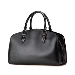 ルイ ヴィトン エピ ポンヌフPM ハンドバッグ M59072 ノワール ブラック レザー レディース LOUIS VUITTON 【中古】