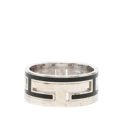 エルメス ムーブアッシュ リング 指輪 #62 SV925 シルバー メンズ HERMES 中古