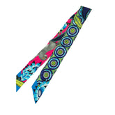 エルメス ツイリー The Savana Dance サバンナのダンス スカーフ マルチカラー シルク レディース HERMES 【中古】