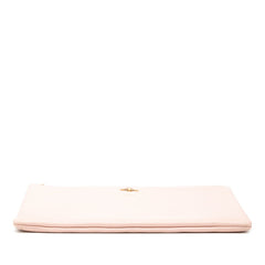 グッチ アニマリエ ビー クラッチバッグ セカンドバッグ 460187 ピンク レザー レディース GUCCI 【中古】